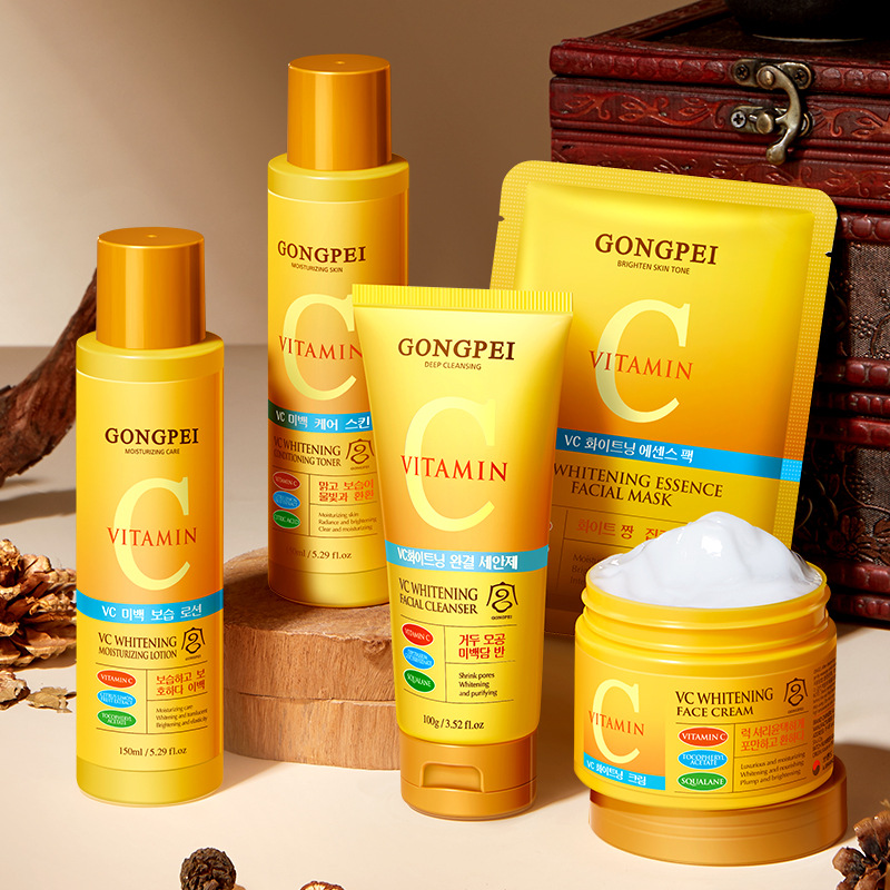 GONGPEI Vitamin C Whitening Fa - Vitamin C Serum Face reseña y precio