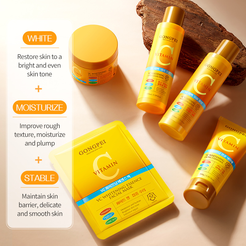 GONGPEI Vitamin C Whitening Fa - Vitamin C Serum Face reseña y precio