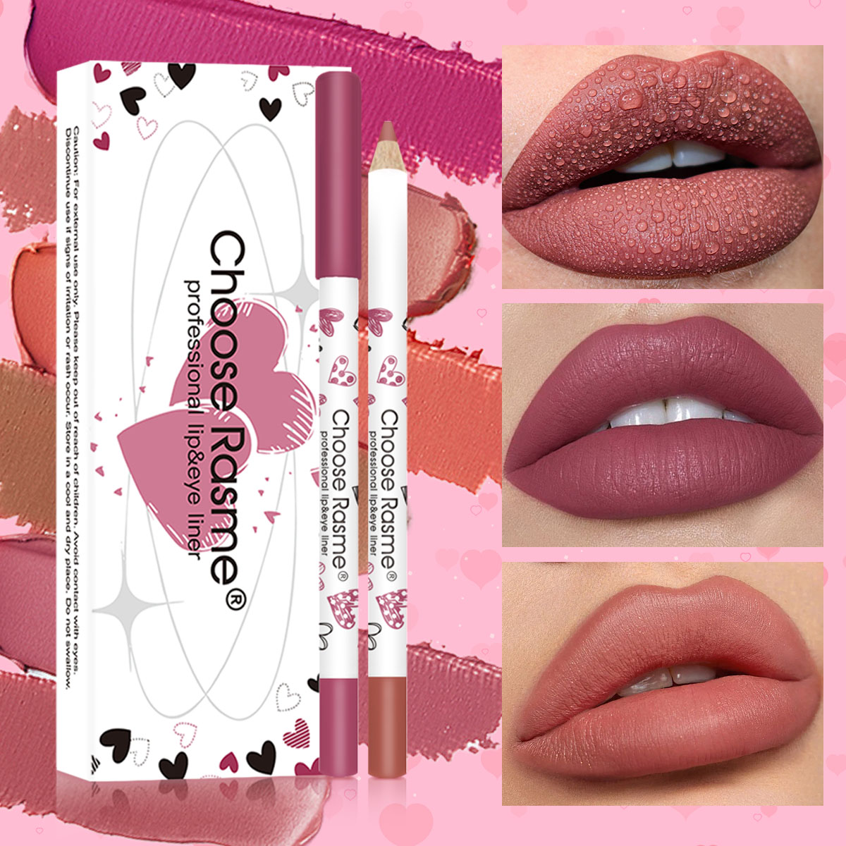 12 PCS Lipliner Suit Long Wate - Beauty Love Makeup reseña y precio