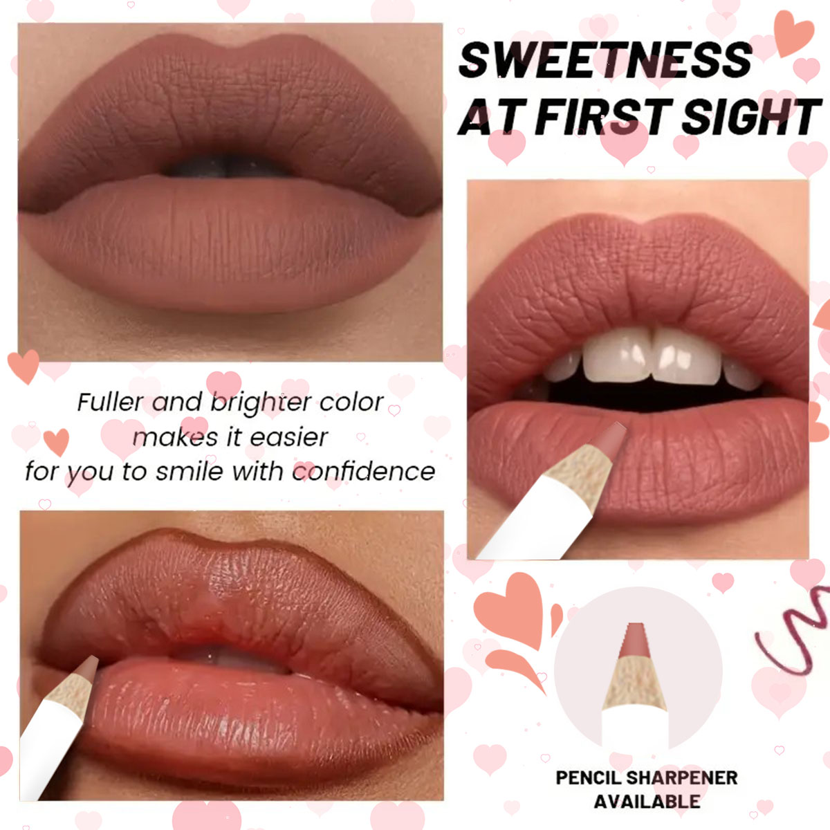 12 PCS Lipliner Suit Long Wate - Beauty Love Makeup reseña y precio