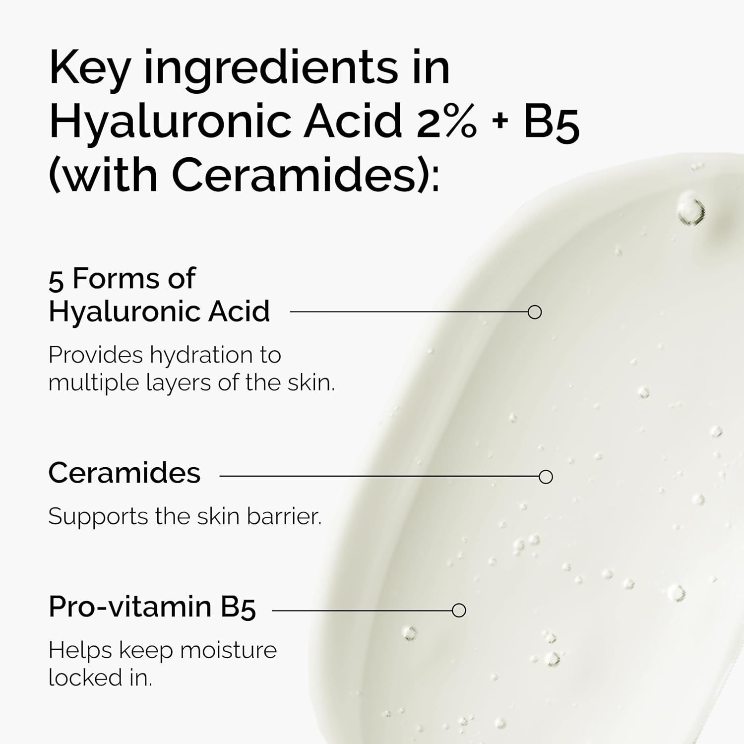 2% Hyaluronic Acid+ B5 Serum 3 - Vitamin C Serum Face reseña y precio