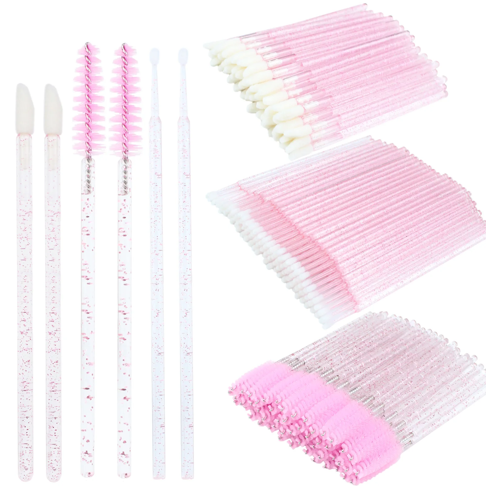 200pcs Disposable Brushes Set  - Beauty Makeup Kit reseña y precio