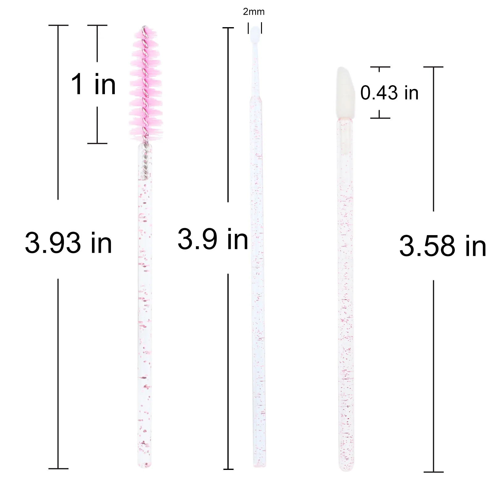 200pcs Disposable Brushes Set  - Beauty Makeup Kit reseña y precio