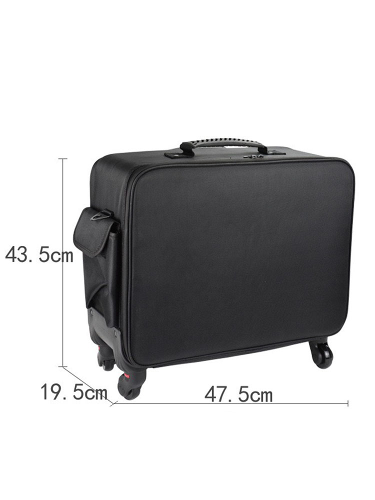 Customized Makeup Suitcase Lar - Beauty Makeup Trolley reseña y precio