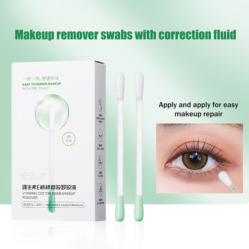 [E] 0.3ml×25Pcs Makeup Remover - Beauty For You Makeup reseña y precio