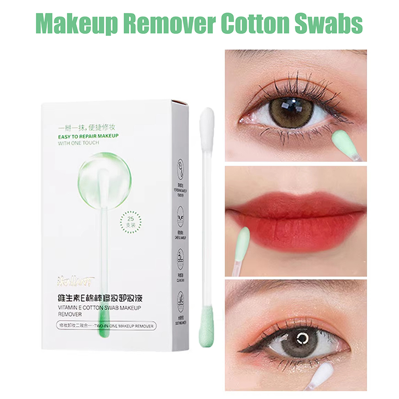 [E] 0.3ml×25Pcs Makeup Remover - Beauty For You Makeup reseña y precio