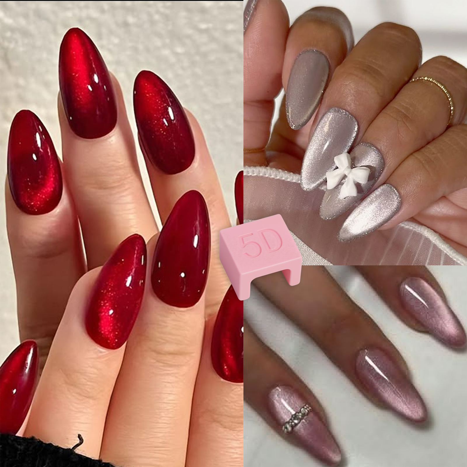 Nail Art Cat Eye Magnet Stick  - Contour Palette Stick reseña y precio