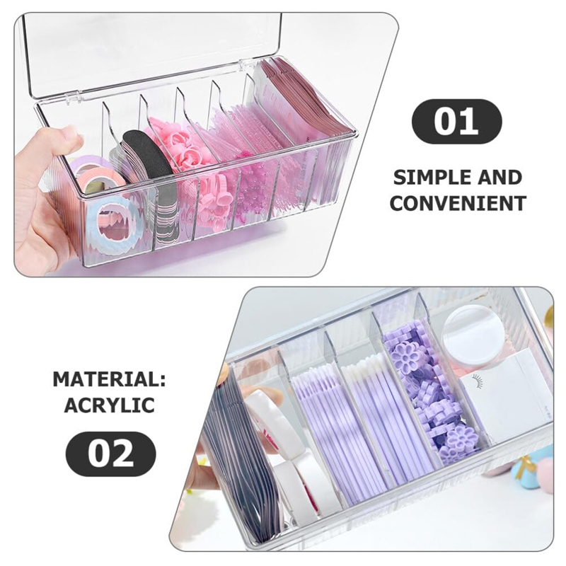 Transparent Eyelash Beauty Org - Beauty Makeup Background reseña y precio