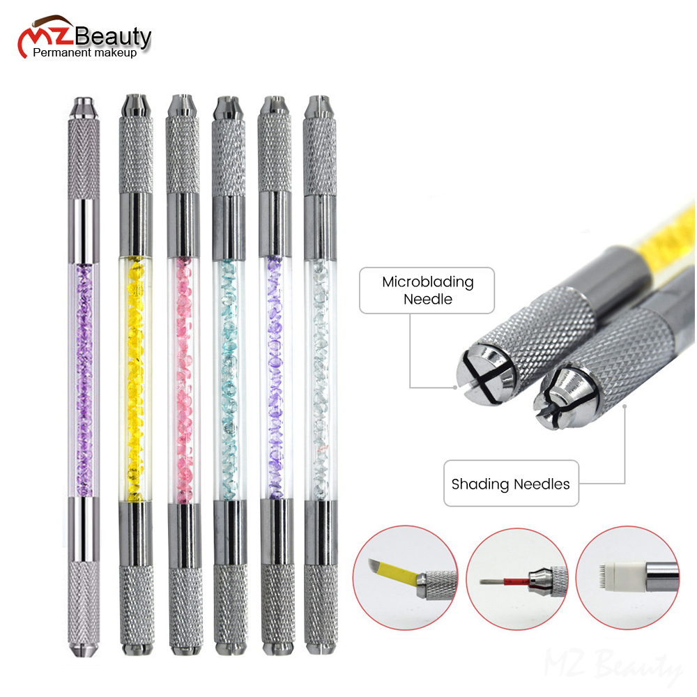 2 IN1 Microblading Pen Manual  - Beauty Makeup Supply reseña y precio