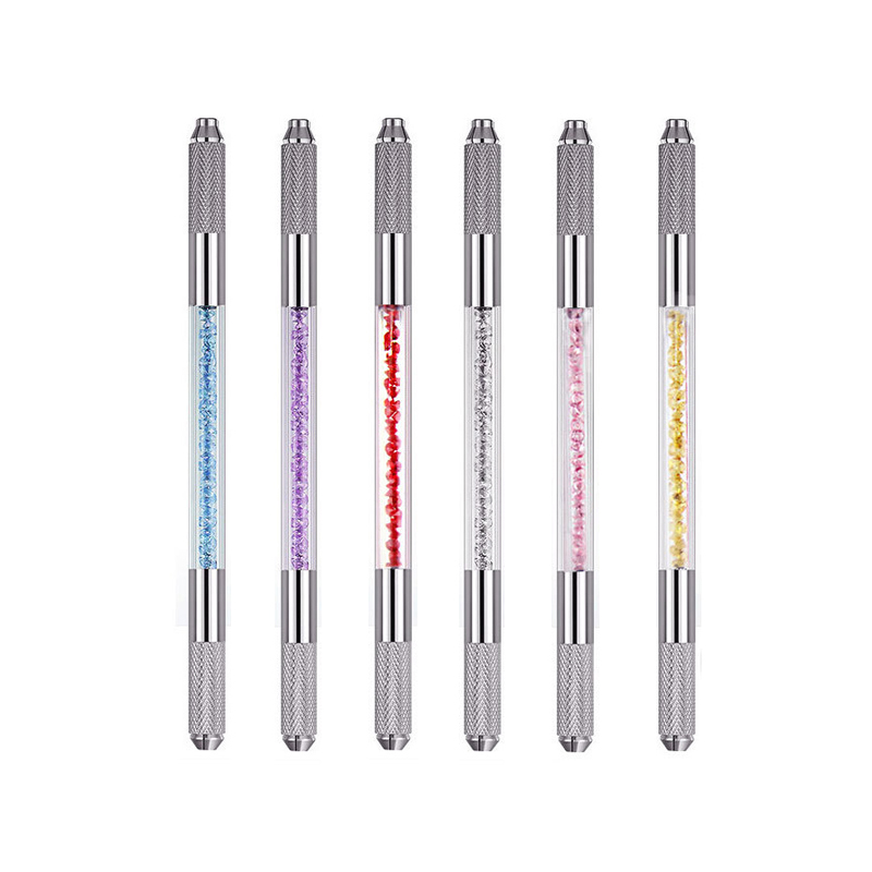 2 IN1 Microblading Pen Manual  - Beauty Makeup Supply reseña y precio