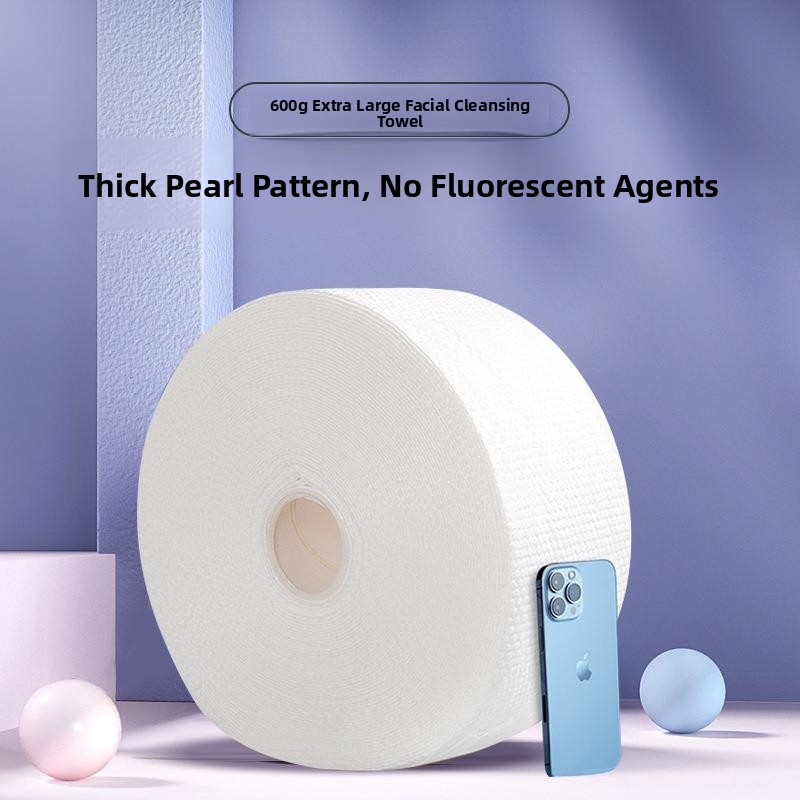 Disposable Pearl Pattern Face  - Beauty Makeup Salon reseña y precio