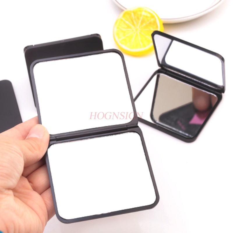 Small Mirror Portable Double S - Beauty Love Makeup reseña y precio