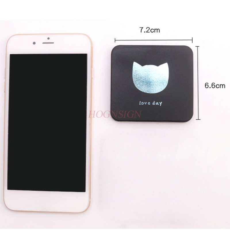 Small Mirror Portable Double S - Beauty Love Makeup reseña y precio
