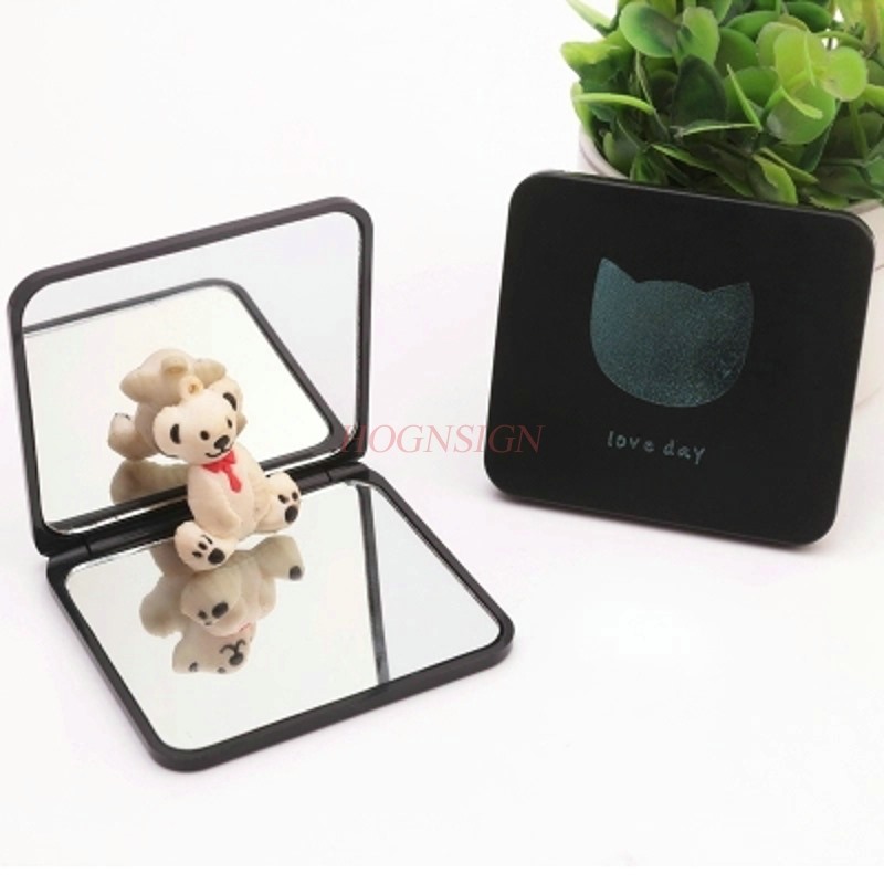 Small Mirror Portable Double S - Beauty Love Makeup reseña y precio