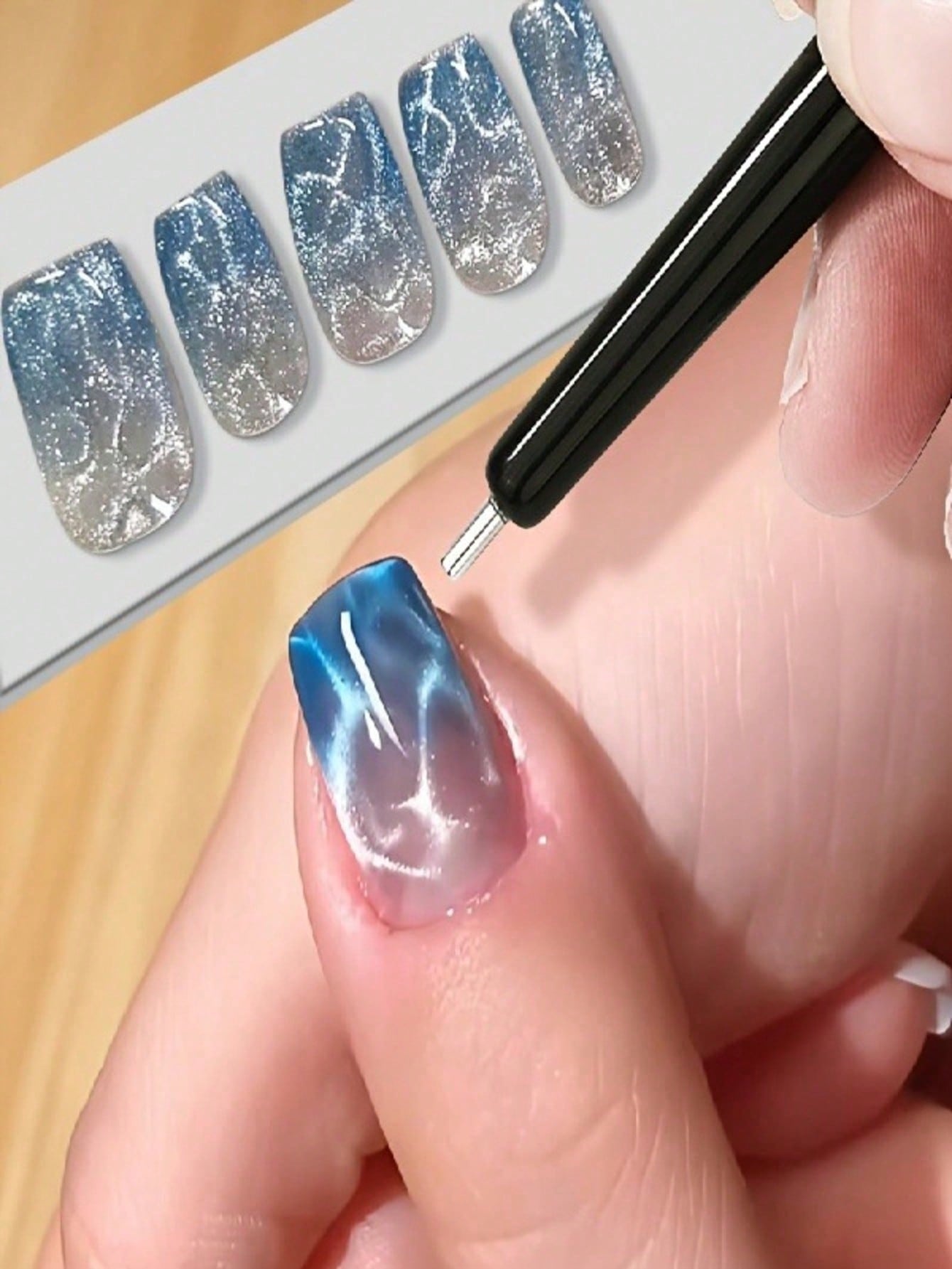 1pcs/Nail Art Cat Eye Magnet S - Contour Palette Stick reseña y precio