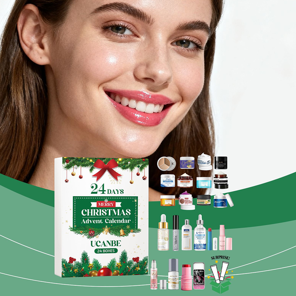 Xmas Beauty Box Beauty Skincar - Beauty Makeup Advent Calendar reseña y precio