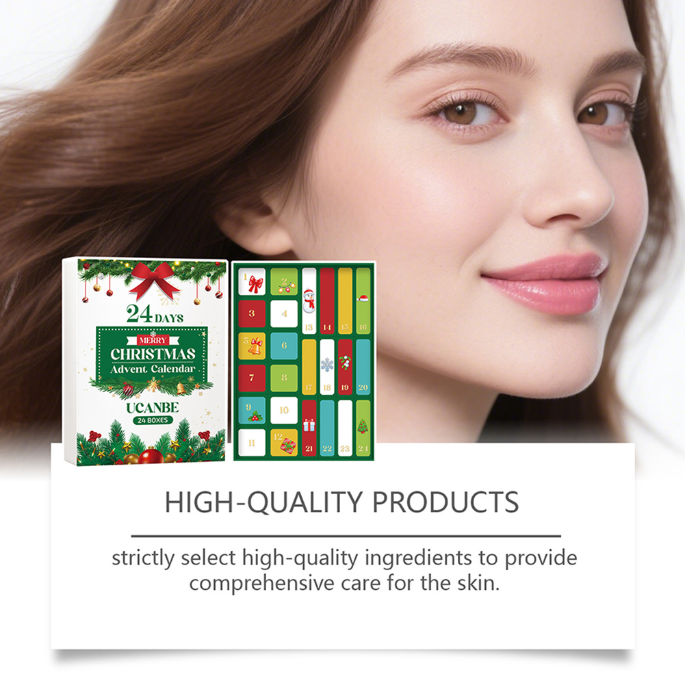 Xmas Beauty Box Beauty Skincar - Beauty Makeup Advent Calendar reseña y precio