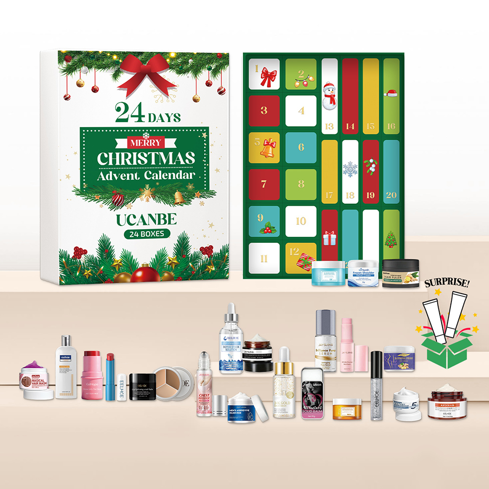 Xmas Beauty Box Beauty Skincar - Beauty Makeup Advent Calendar reseña y precio