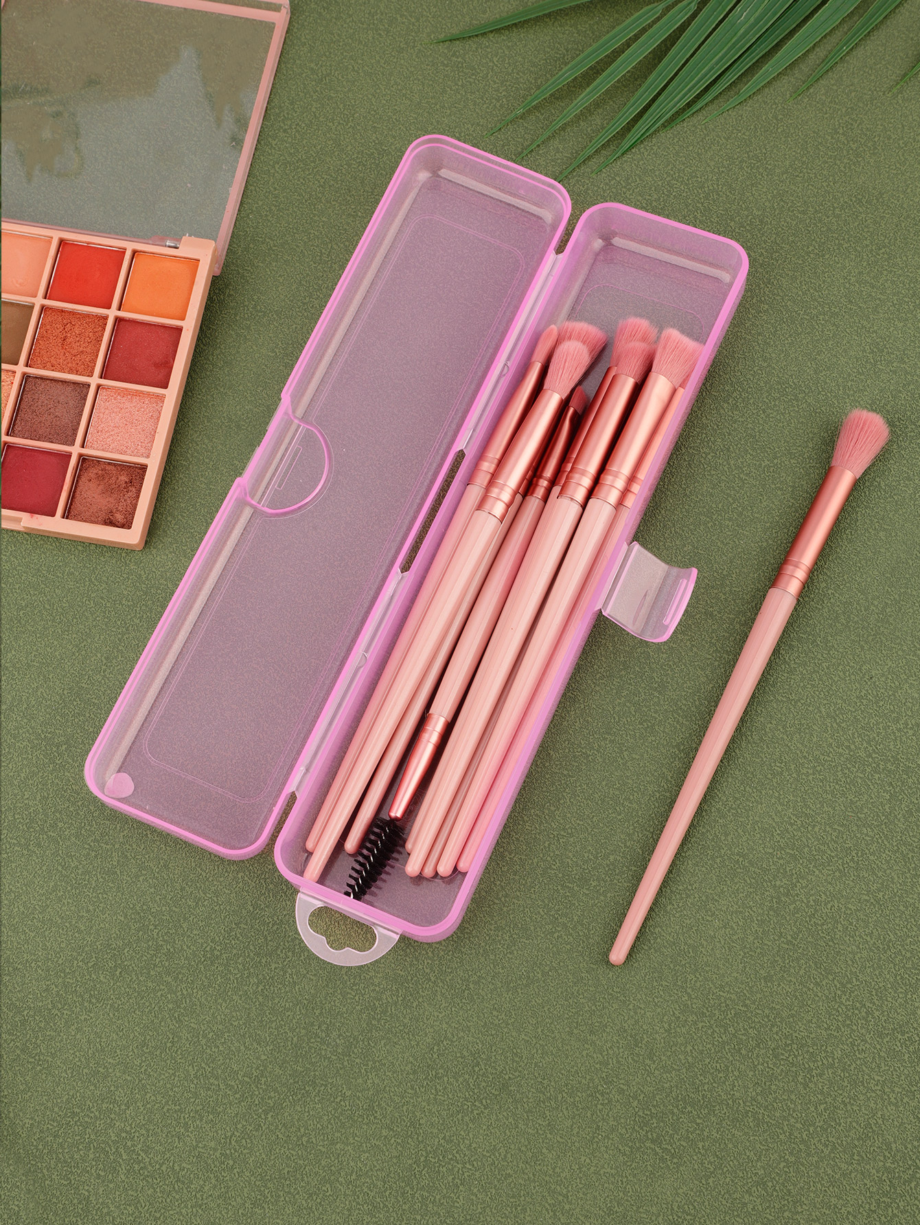 Makeup Brush Organizer Portabl - Beauty Makeup Background reseña y precio