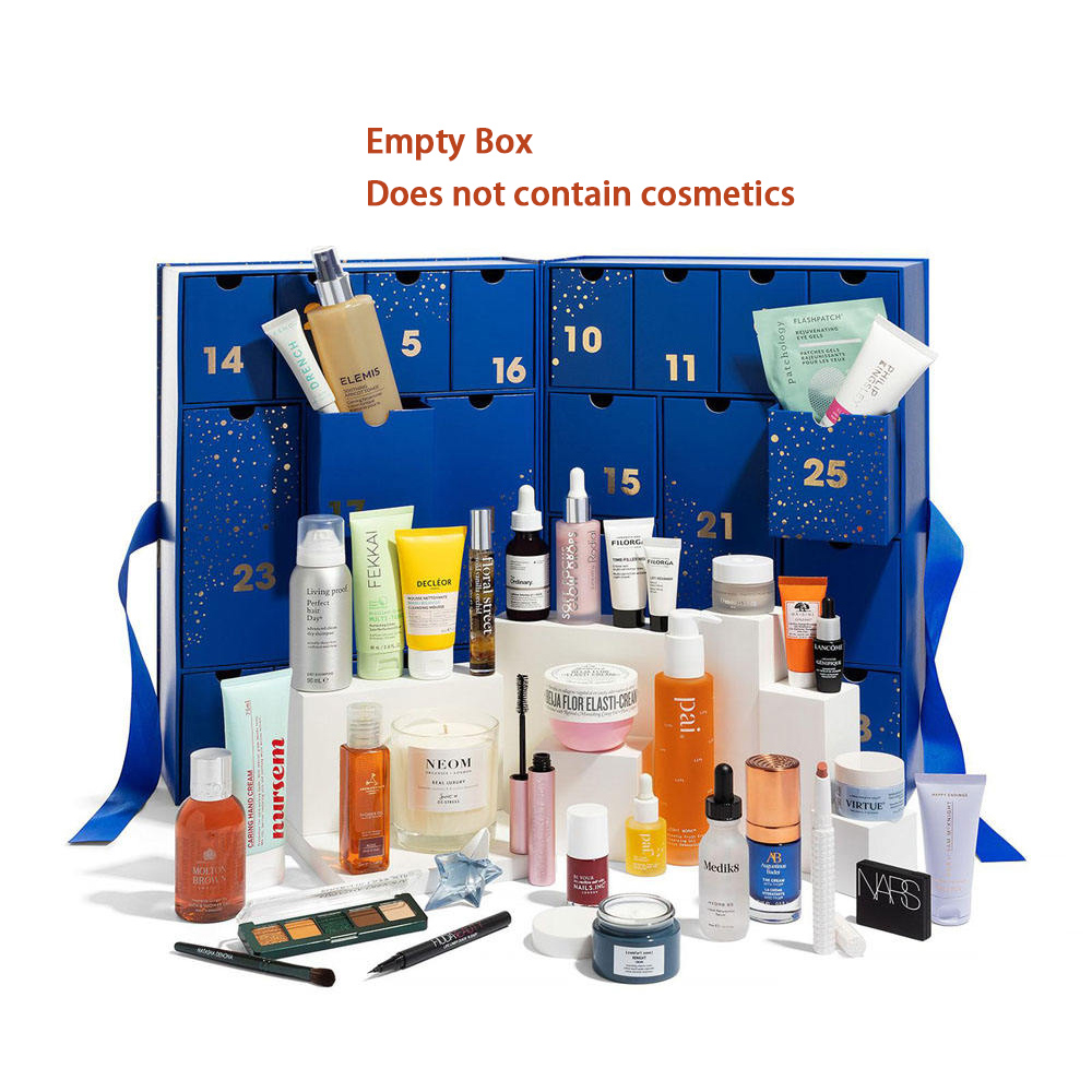 customized. custom. Custom Lux - Beauty Makeup Advent Calendar reseña y precio