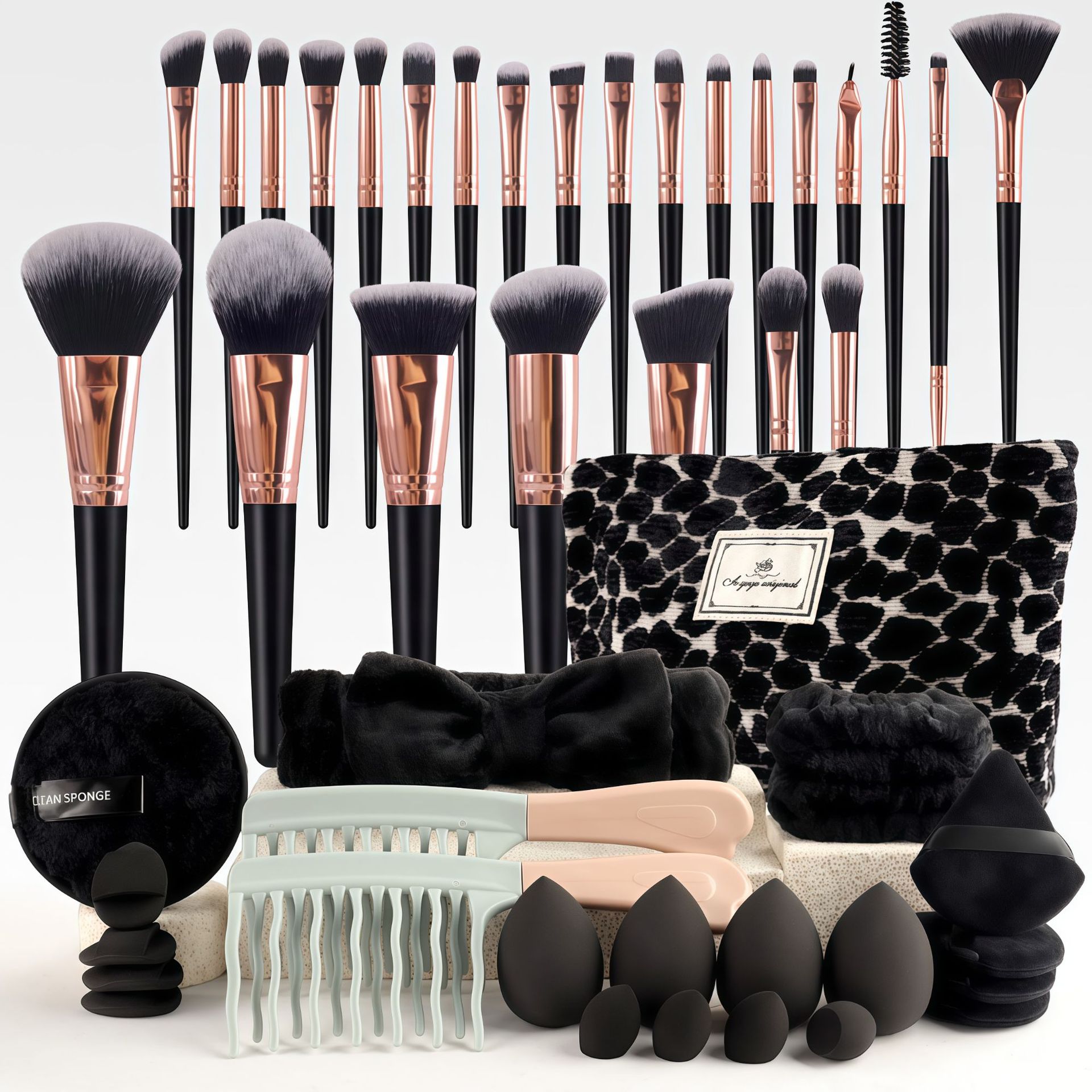 Makeup Brush Set Chic Fragranc - Beauty Makeup Kit reseña y precio