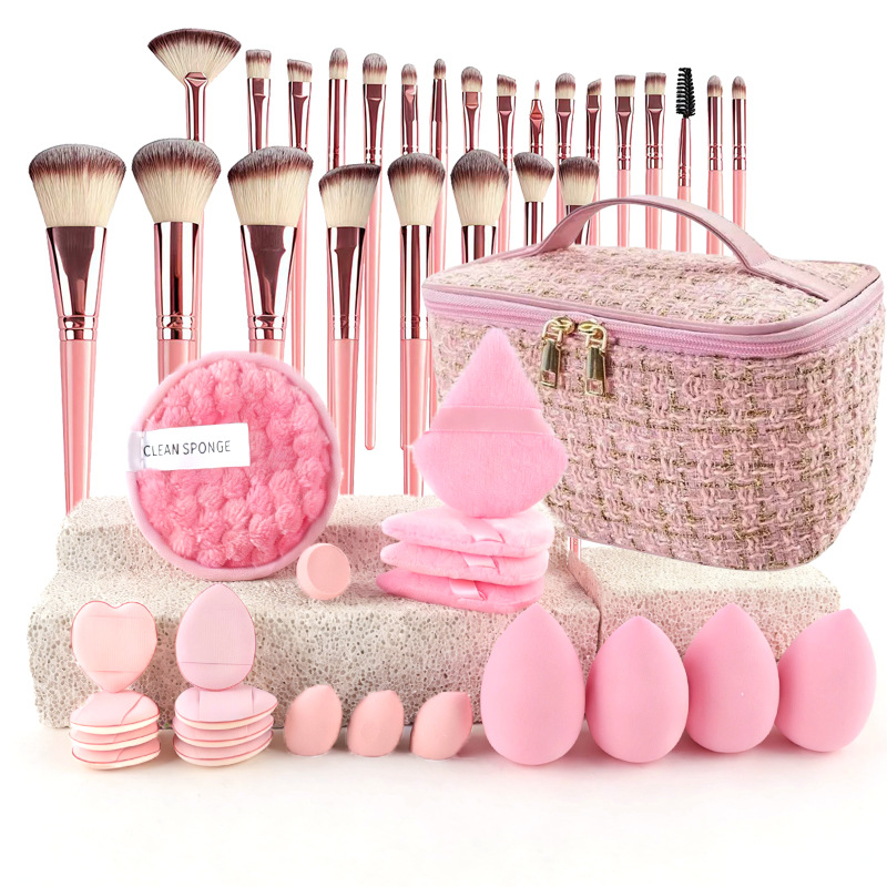 Makeup Brush Set Chic Fragranc - Beauty Makeup Kit reseña y precio