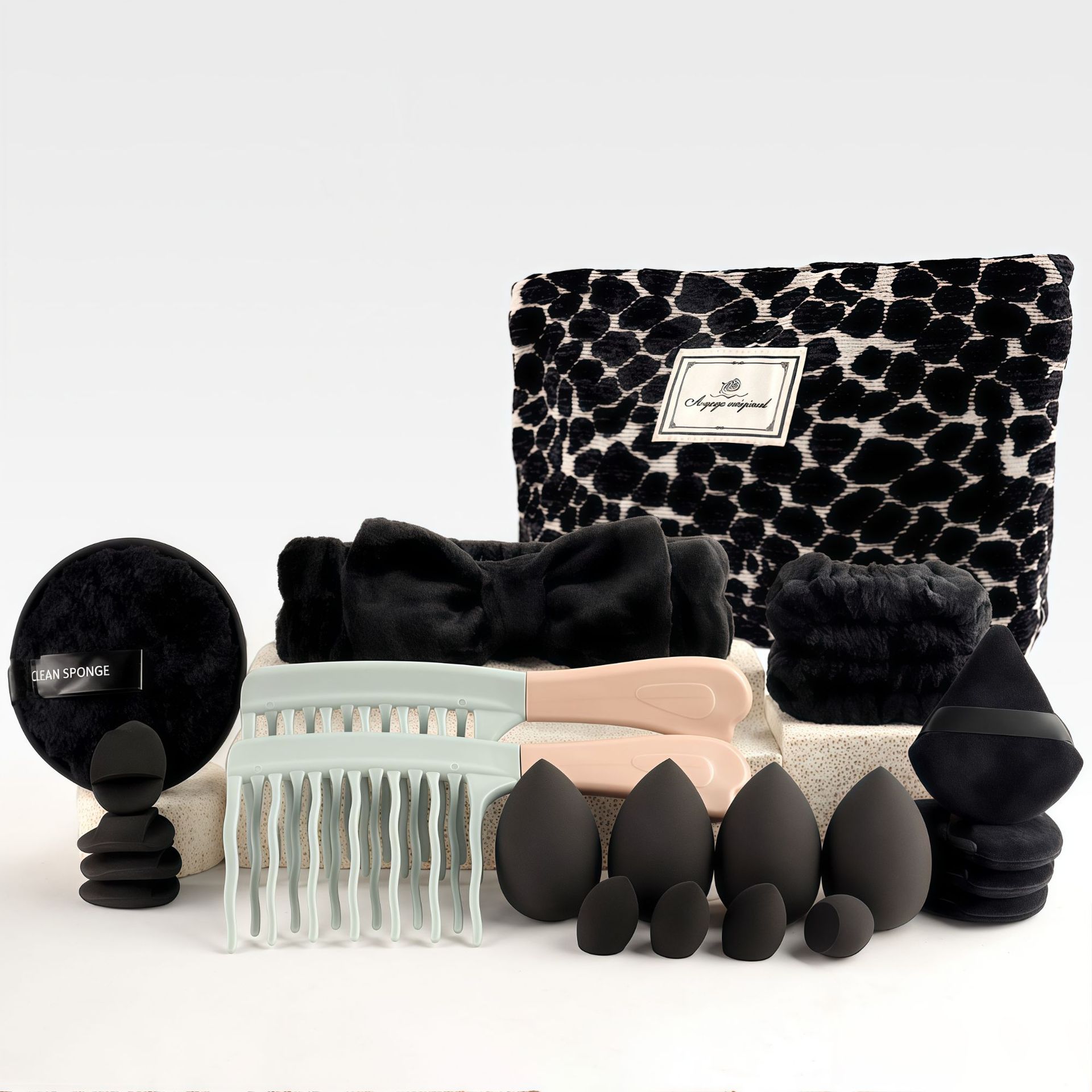 Makeup Brush Set Chic Fragranc - Beauty Makeup Kit reseña y precio