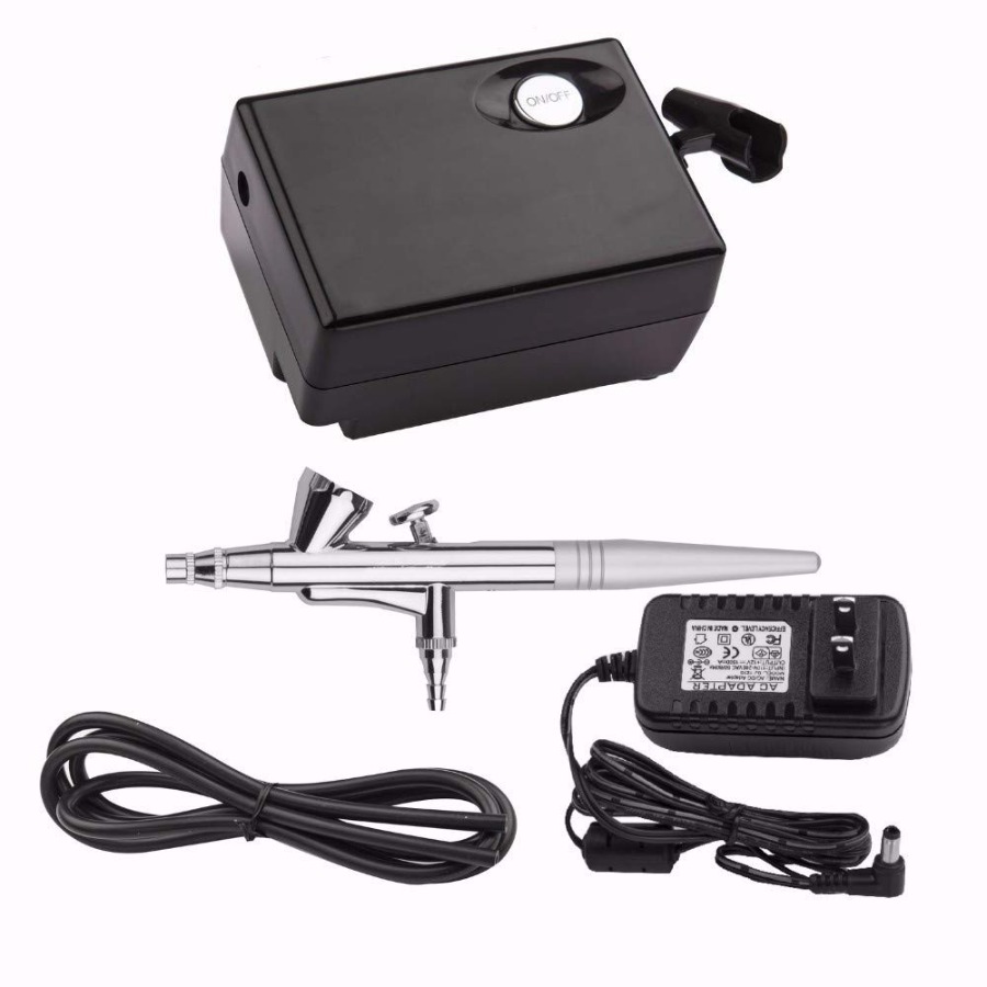 Airbrush Makeup Machine Kit wi - Beauty Makeup Kit reseña y precio