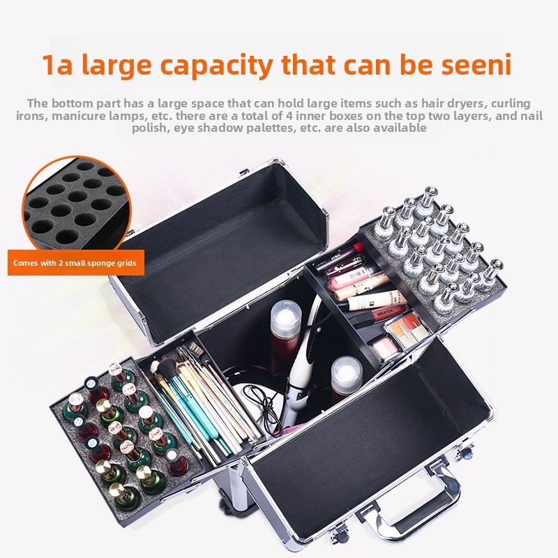 Professional Nail Art Case Rol - Beauty For You Makeup reseña y precio