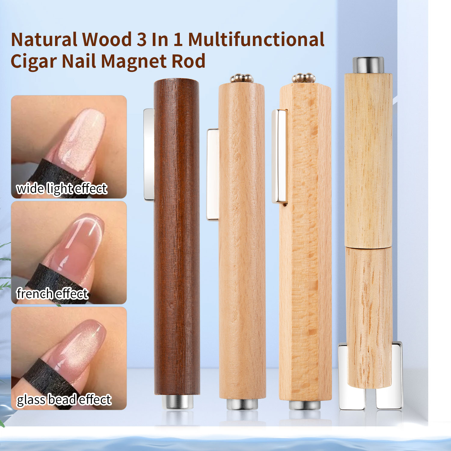 1pc Nail Art Nail Magnetic Sti - Contour Palette Stick reseña y precio