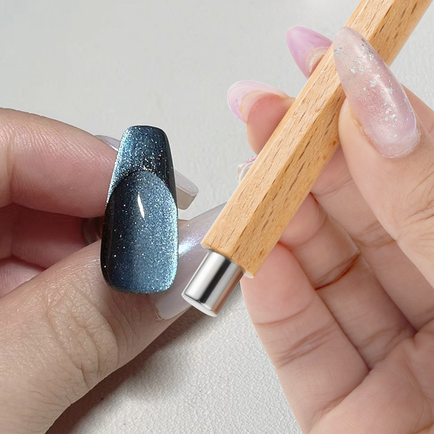 1pc Nail Art Nail Magnetic Sti - Contour Palette Stick reseña y precio