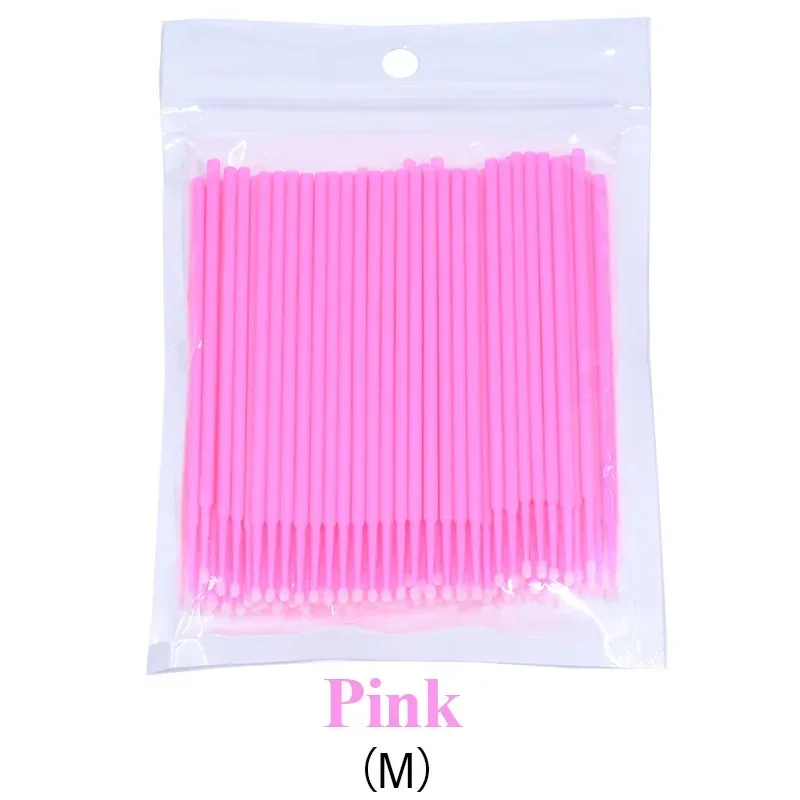 1000/500PCS Eyelash Cleaning B - Beauty Makeup Background reseña y precio