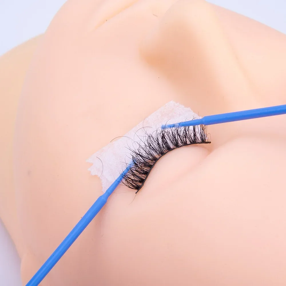 1000/500PCS Eyelash Cleaning B - Beauty Makeup Background reseña y precio