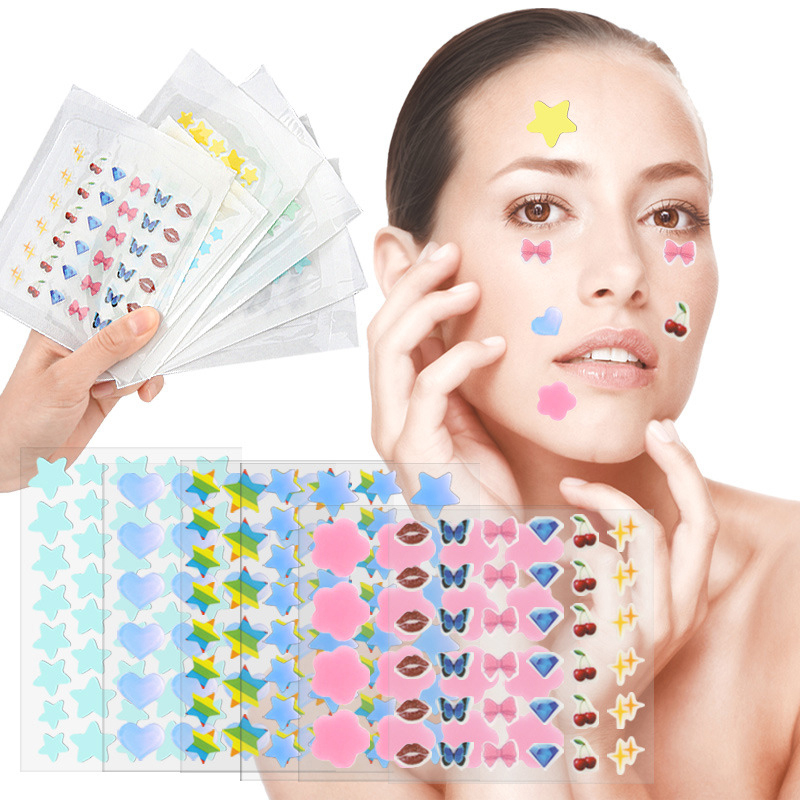 Color Cartoon Acne Patch Skin  - Beauty For You Makeup reseña y precio