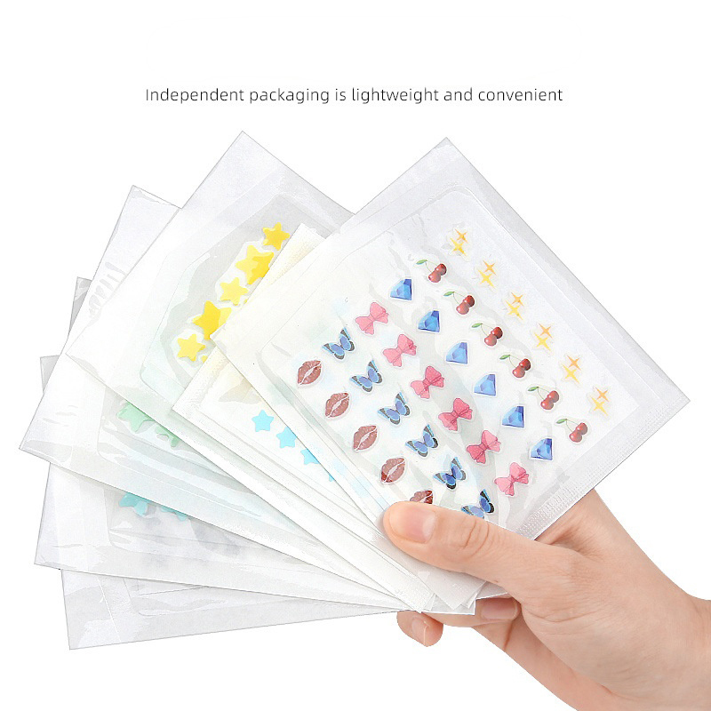 Color Cartoon Acne Patch Skin  - Beauty For You Makeup reseña y precio
