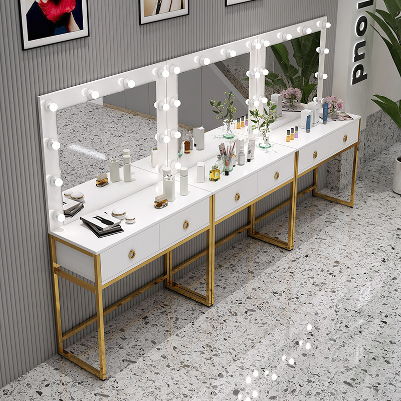 Photo studio dresser with lamp - Beauty Makeup Bridal reseña y precio