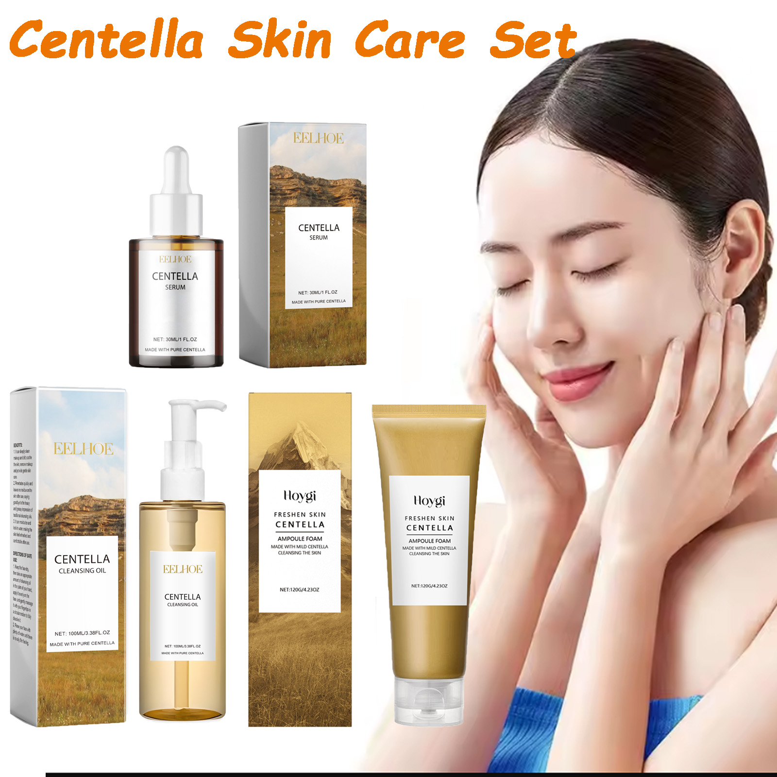 Centella Skin Care Set Centell - Vitamin C Serum Face reseña y precio