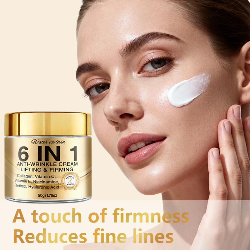 6-In-1 Anti-Wrinkle Cream. Lif - Vitamin C Serum Face reseña y precio