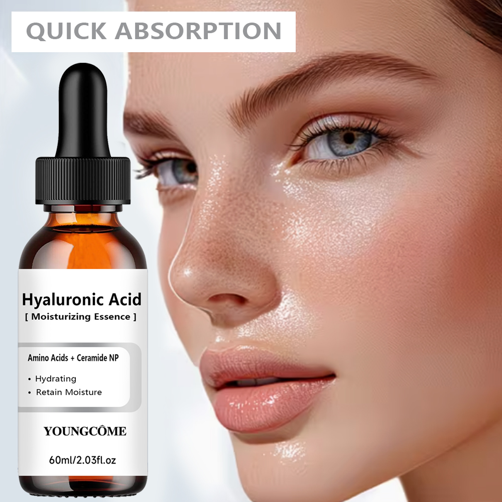 Hydrating Hyaluronic Acid Seru - Vitamin C Serum Face reseña y precio