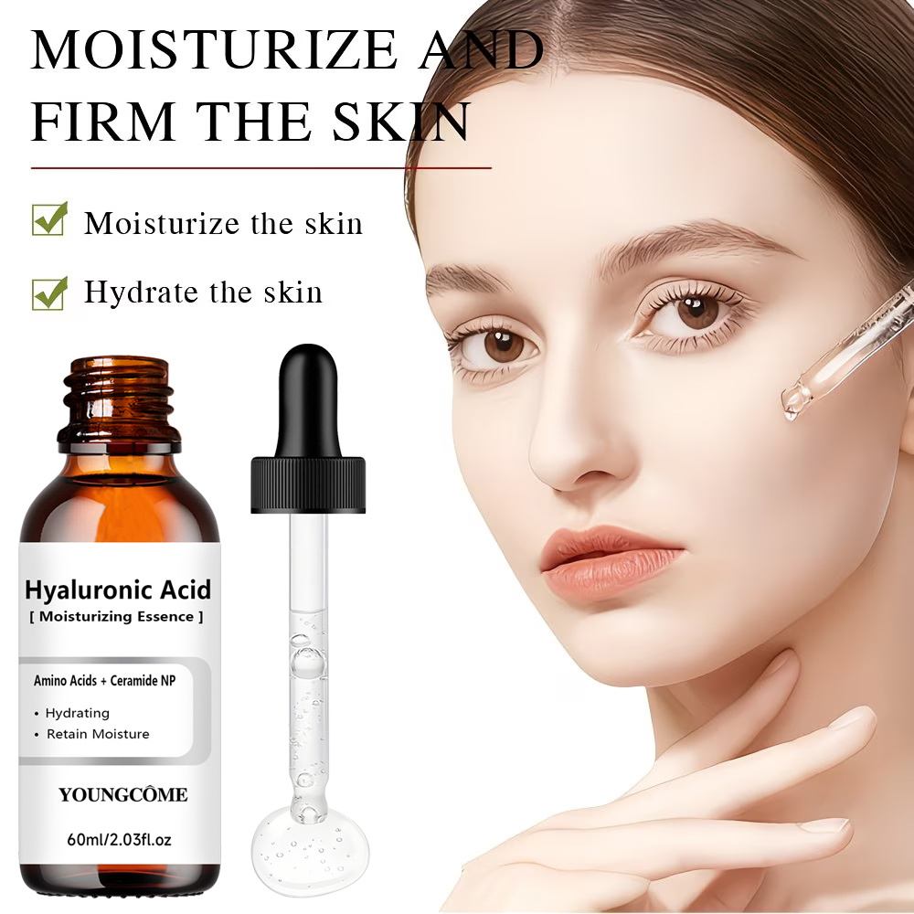 Hydrating Hyaluronic Acid Seru - Vitamin C Serum Face reseña y precio