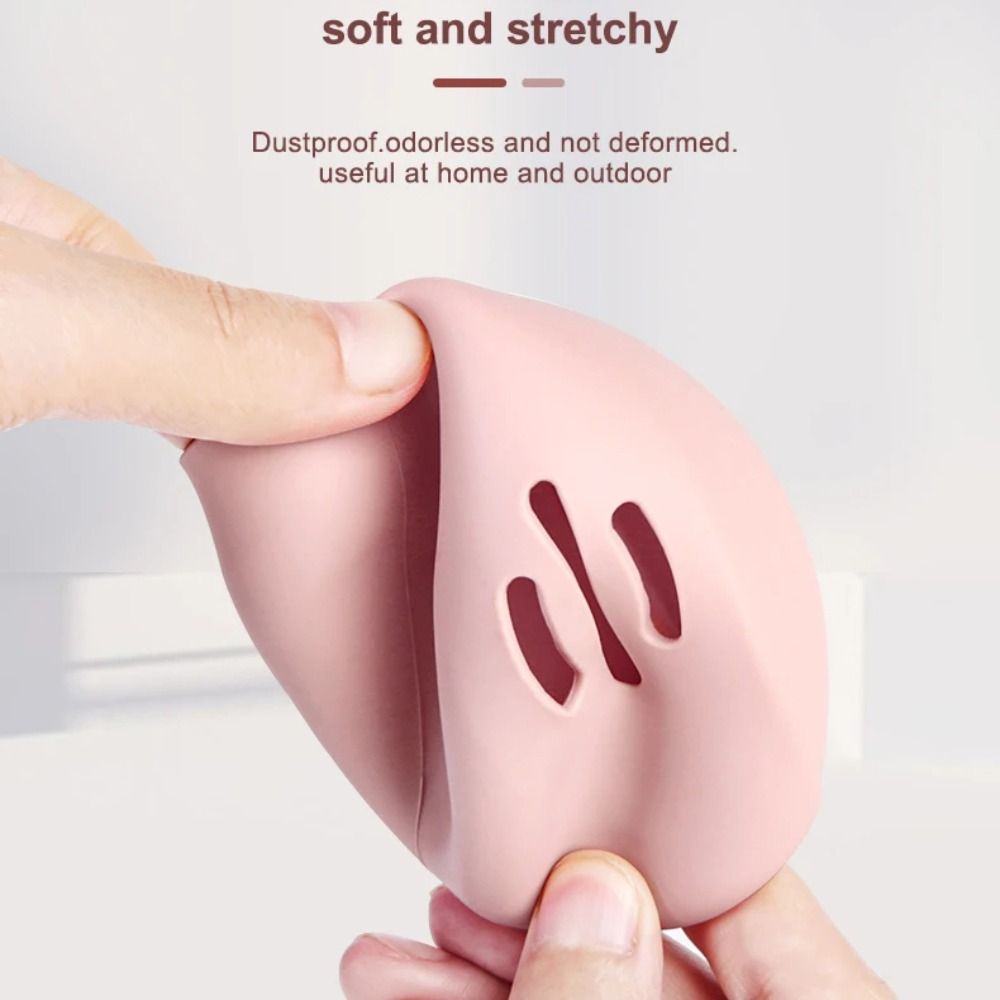 Portable Silicone Makeup Spong - Beauty Makeup Case reseña y precio