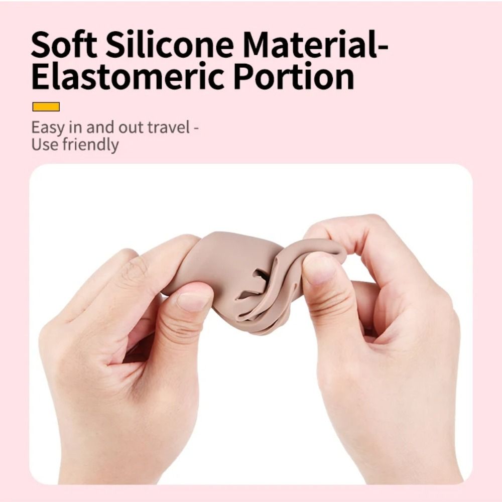 Portable Silicone Makeup Spong - Beauty Makeup Case reseña y precio