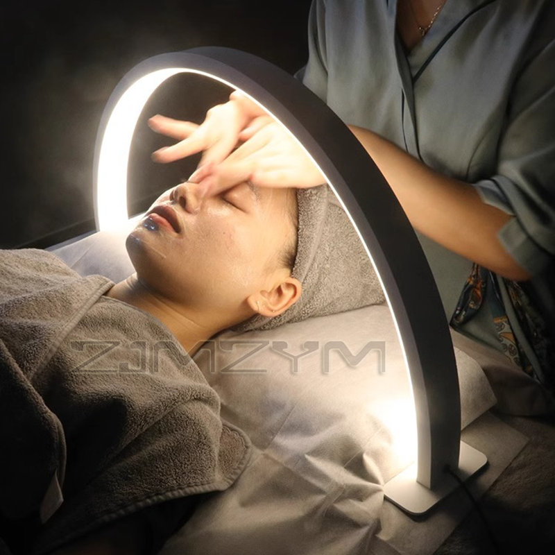Adjustable Brightness LED Half - Beauty Makeup Salon reseña y precio