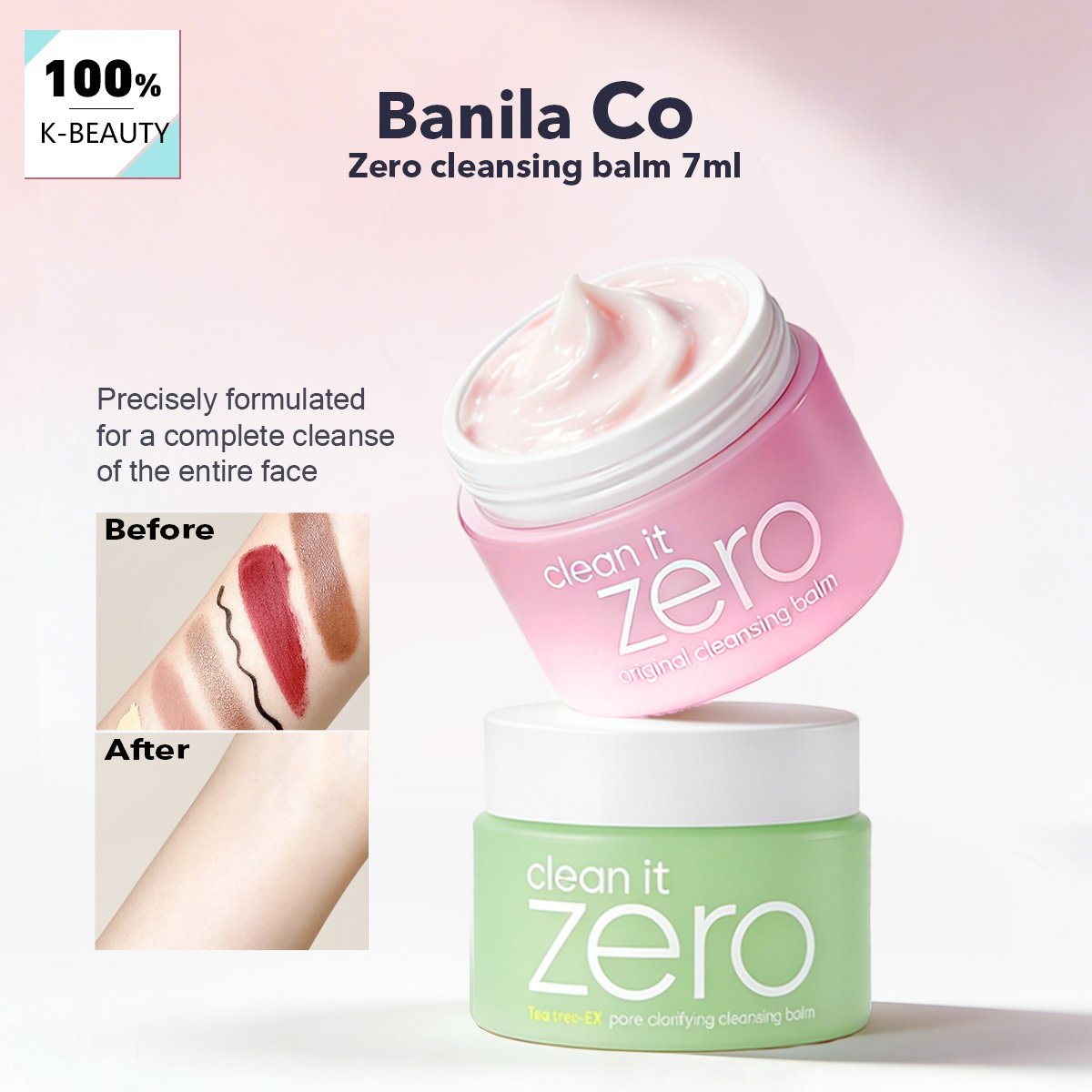 Banila CO Clean It Zero Cleans - Beauty For You Makeup reseña y precio