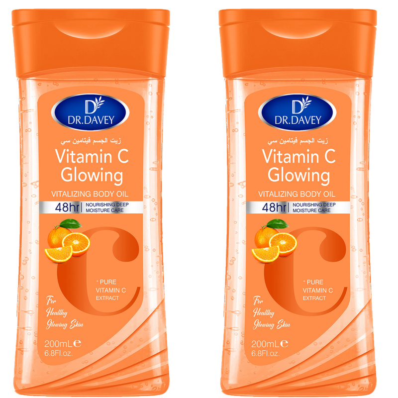 2PCS 200ml  DR.DAVEY VITAMIN C - Vitamin C Serum Face reseña y precio