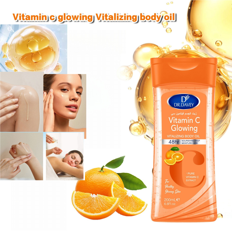 2PCS 200ml  DR.DAVEY VITAMIN C - Vitamin C Serum Face reseña y precio