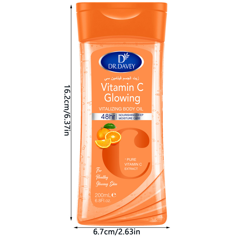 2PCS 200ml  DR.DAVEY VITAMIN C - Vitamin C Serum Face reseña y precio