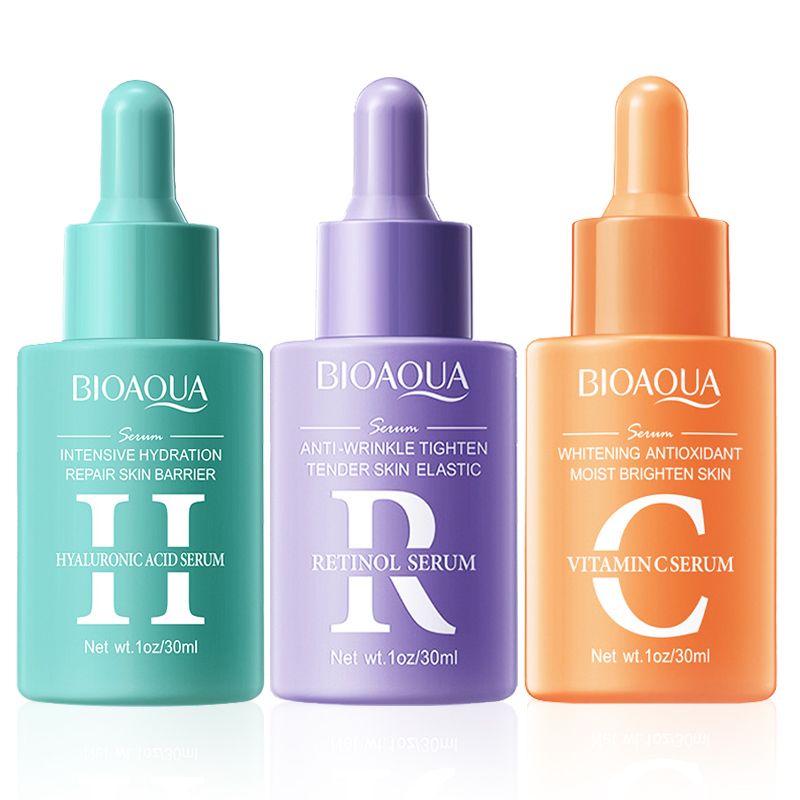 1/3pcs BIOAQUA Vitamin C Retin - Vitamin C Serum Face reseña y precio