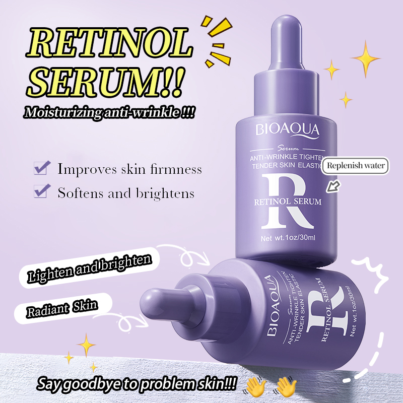 1/3pcs BIOAQUA Vitamin C Retin - Vitamin C Serum Face reseña y precio