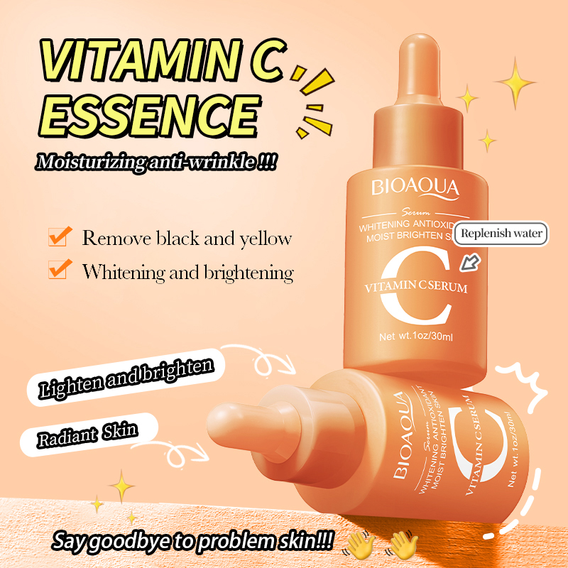 1/3pcs BIOAQUA Vitamin C Retin - Vitamin C Serum Face reseña y precio